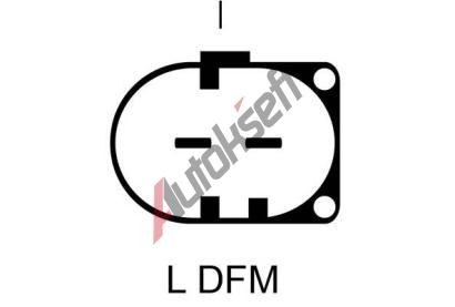 DRI Alterntor DRI 2151411502, DRI 215.141.1502