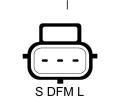 Alterntor DRI ‐ DRI 2191541052