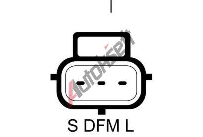 DRI Alterntor DRI 219.154.1052, DRI 2191541052