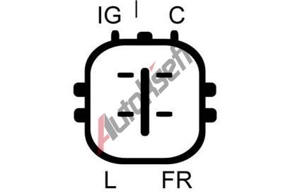 DRI Alterntor DRI 222142702, DRI 222.142.702