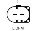 Alterntor DRI ‐ DRI 2251421502