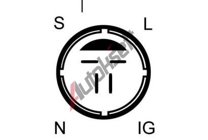 DRI Alterntor DRI 228123702, DRI 228.123.702