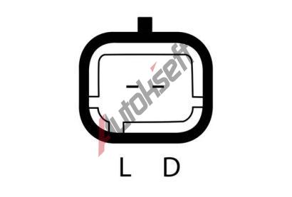 DRI Alterntor DRI 2301791252, DRI 230.179.1252