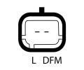 Alterntor DRI ‐ DRI 2301971502