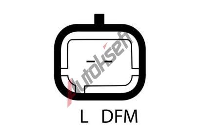 DRI Alterntor DRI 2303011102, DRI 230.301.1102