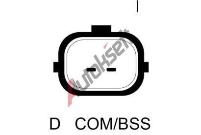 DRI Alterntor DRI 2303301102, DRI 230.330.1102