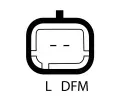 DRI Alterntor DRI 2303701102, 2303701102