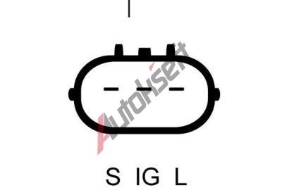 DRI Alterntor DRI 235155702, DRI 235.155.702