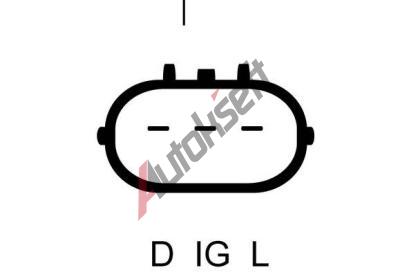 DRI Alterntor DRI 245108602, DRI 245.108.602