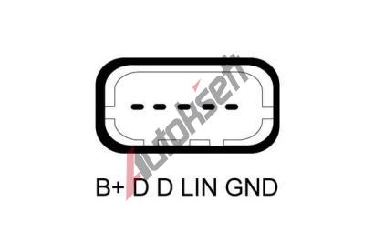DRI Alterntor DRI 5050081802, 5050081802