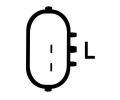 Alterntor DRI ‐ DRI 5261511102