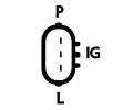 Alterntor DRI ‐ DRI 583108402