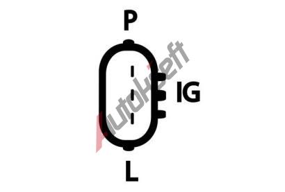 DRI Alterntor DRI 583108402, DRI 583.108.402