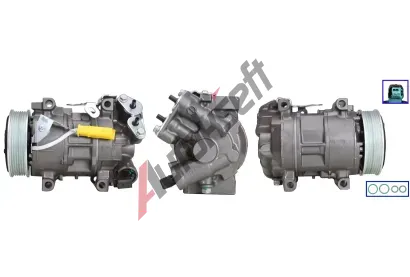 DRI Kompresor klimatizace DRI 700511467, 700511467 DRI Kompresor klimatizace DRI 700511467, 700511467