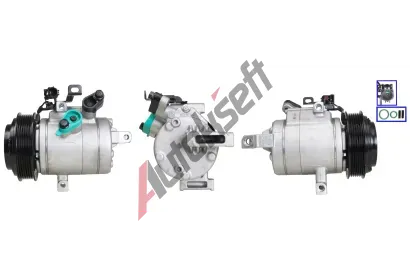 DRI Kompresor klimatizace DRI 700511516, 700511516