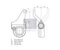 DT P�kov� ovlada� brzdov�ho syst�mu DT 1.18111, 1.18111