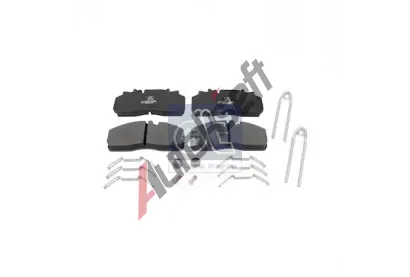 DT Sada brzdových destiček DT 10.34127, 10.34127 DT Sada brzdových destiček DT 10.34127, 10.34127