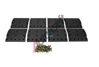 DT Sada brzdov�ho oblo�en� bubnov� brzdy DT 2.94056, 2.94056