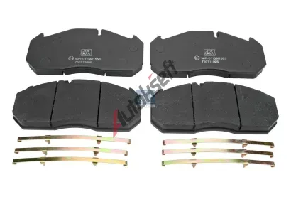 DT Sada brzdov�ch desti�ek DT 3.96401, 3.96401
