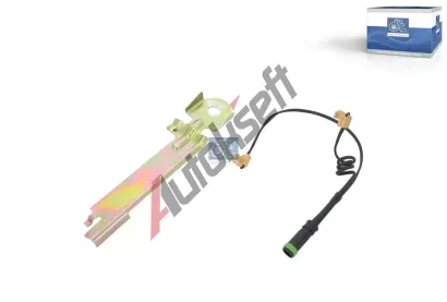 DT Výstražný kontakt opotřebení obložení DT 3.96451, 3.96451 DT Výstražný kontakt opotřebení obložení DT 3.96451, 3.96451