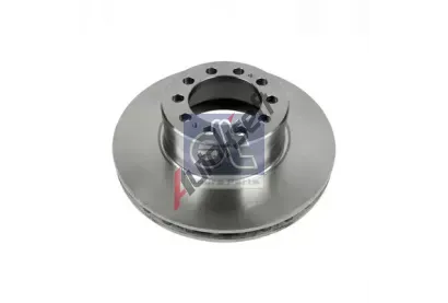 DT Brzdový kotouč - 430 mm DT 4.65969, 4.65969 DT Brzdový kotouč - 430 mm DT 4.65969, 4.65969