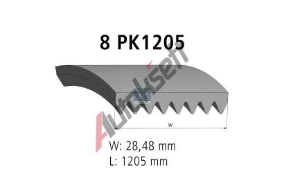 DT Ozuben� kl�nov� �emen DT 4.80687, 4.80687