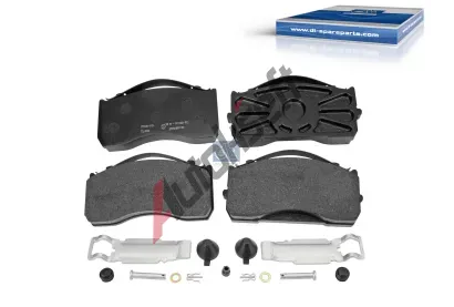 DT Sada brzdov�ch desti�ek DT 4.90933, 4.90933
