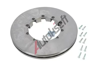 DT Brzdov� kotou� 432 mm DT 5.21221SP2, 5.21221SP2