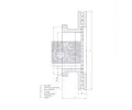 DT Brzdov kotou - 375 mm DT 5.21224, 5.21224
