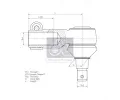 DT Kloub tlumie zen DT 6.51204, 6.51204