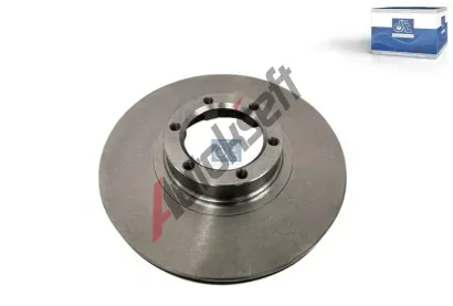 DT Brzdový kotouč DT 6.61029, 6.61029 DT Brzdový kotouč DT 6.61029, 6.61029