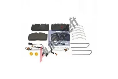 DT Sada brzdových destiček DT 6.95100, 6.95100 DT Sada brzdových destiček DT 6.95100, 6.95100