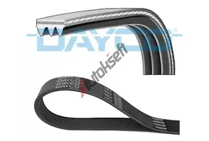 DAYCO ozubený klínový řemen DY 3PK1025, 3PK1025 DAYCO ozubený klínový řemen DY 3PK1025, 3PK1025