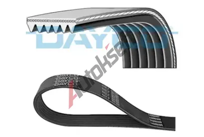 DAYCO ozubený klínový řemen DY 6PK2615, 6PK2615 DAYCO ozubený klínový řemen DY 6PK2615, 6PK2615