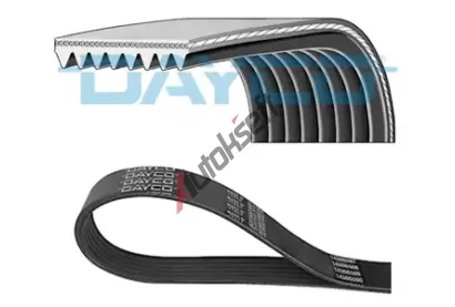 DAYCO Ozubený klínový řemen DY 8PK2070HD, 8PK2070HD DAYCO Ozubený klínový řemen DY 8PK2070HD, 8PK2070HD