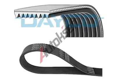 DAYCO ozubený klínový řemen DY 8PK2512, 8PK2512 DAYCO ozubený klínový řemen DY 8PK2512, 8PK2512