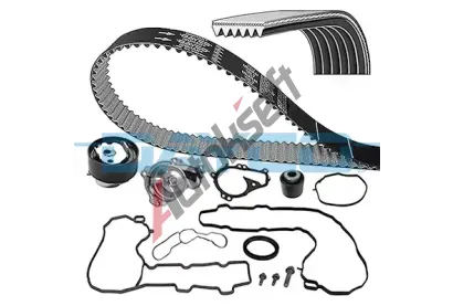 DAYCO Vodní pumpa - sada ozubeného řemene DY KBIOWP140K1, KBIOWP140K1 DAYCO Vodní pumpa - sada ozubeného řemene DY KBIOWP140K1, KBIOWP140K1