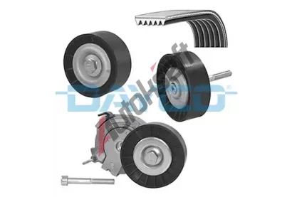 DAYCO Sada dr�kov�ch kl�nov�ch �emen� DY KPV021, KPV021