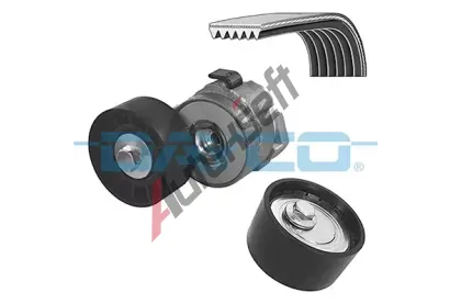 DAYCO Sada drkovch klnovch emen DY KPV1222, KPV1222