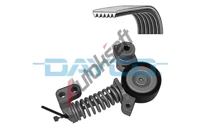 DAYCO Sada drkovch klnovch emen DY KPV1223, KPV1223