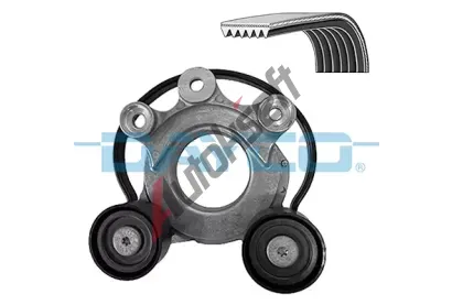 DAYCO Sada drážkových klínových řemenů DY KPV1461, KPV1461 DAYCO Sada drážkových klínových řemenů DY KPV1461, KPV1461