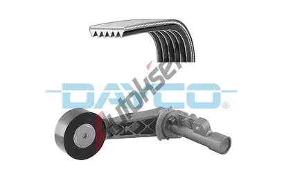 DAYCO Sada drkovch klnovch emen DY KPV222, KPV222