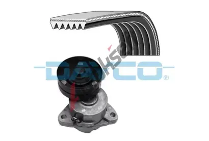 DAYCO Sada drážkových klínových řemenů DY KPV265, KPV265 DAYCO Sada drážkových klínových řemenů DY KPV265, KPV265