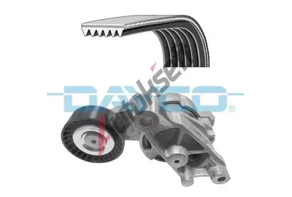 DAYCO Sada drkovch klnovch emen DY KPV272, KPV272