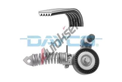 DAYCO Sada drkovch klnovch emen DY KPV344, KPV344
