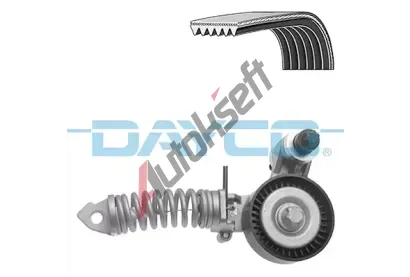 DAYCO Sada drkovch klnovch emen DY KPV371, KPV371