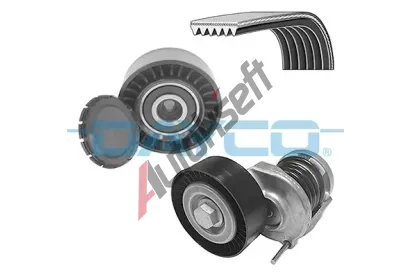 DAYCO Sada drkovch klnovch emen DY KPV396, KPV396