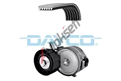 DAYCO Sada drkovch klnovch emen DY KPV419, KPV419