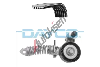 DAYCO Sada drkovch klnovch emen DY KPV498, KPV498