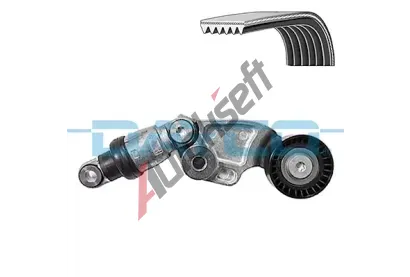 DAYCO Sada drážkových klínových řemenů DY KPV585, KPV585 DAYCO Sada drážkových klínových řemenů DY KPV585, KPV585